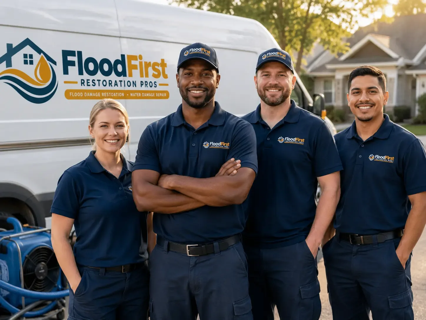 Flood Damage Restoration company in Fontanet, IN