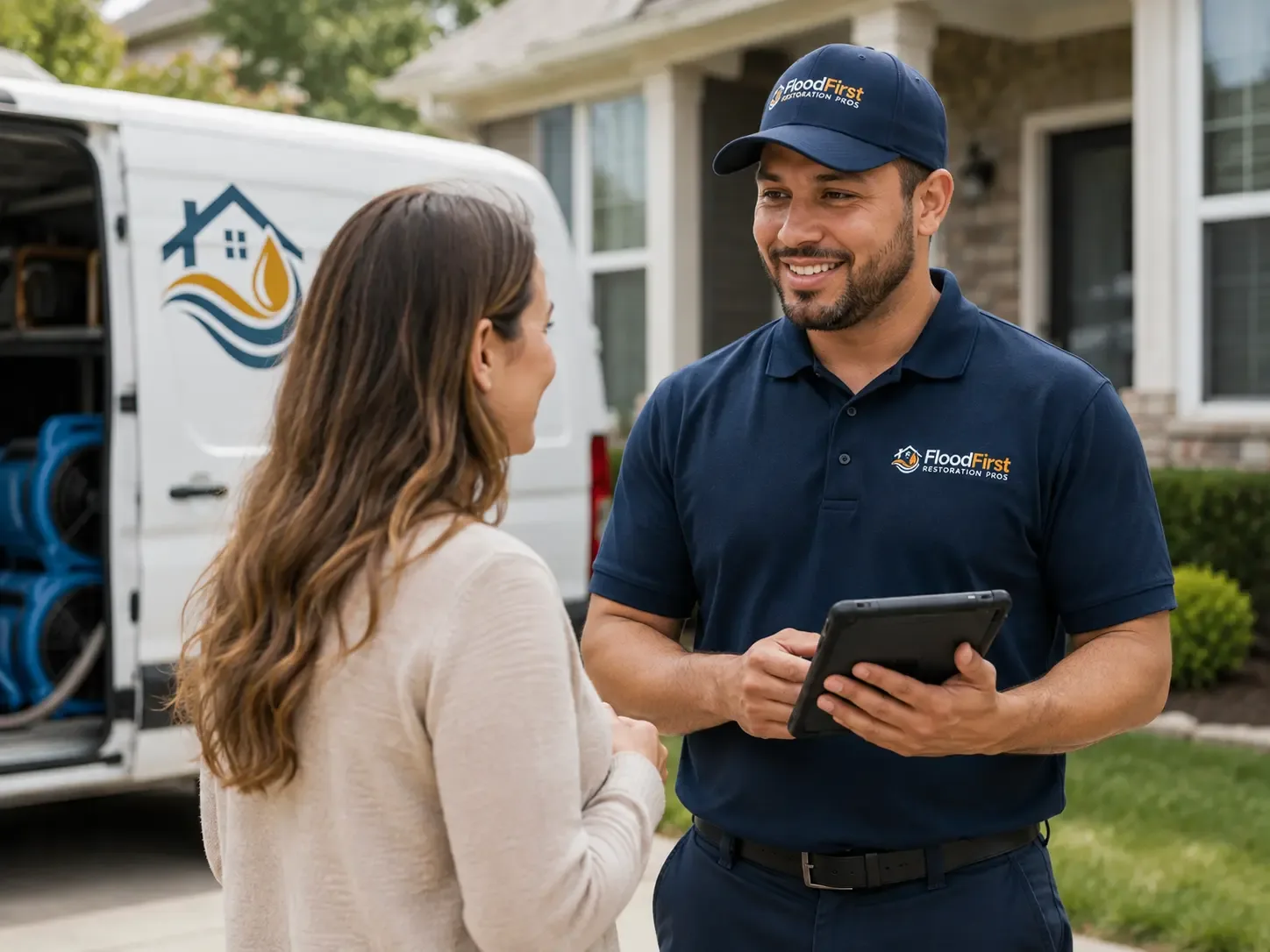 Flood Damage Restoration Fontanet, IN FAQs