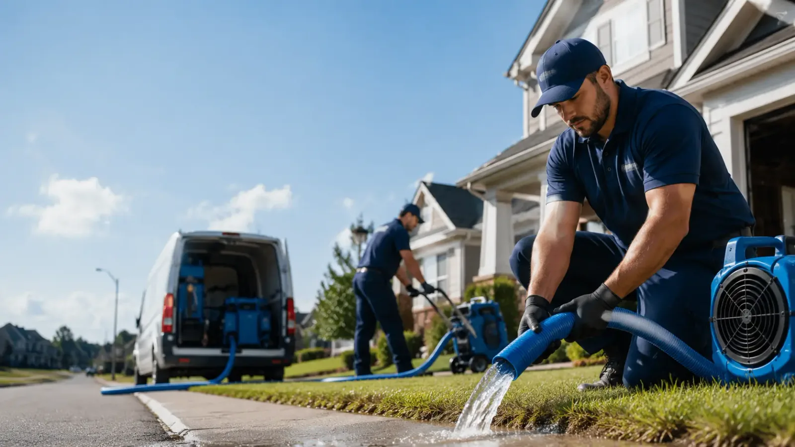 Flood Damage Restoration in Fontanet, IN